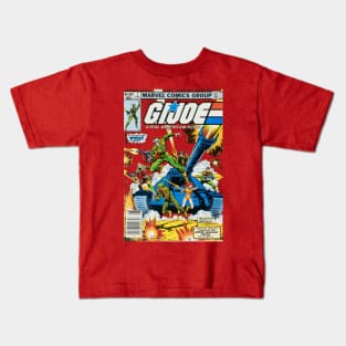 YO JOE! Kids T-Shirt